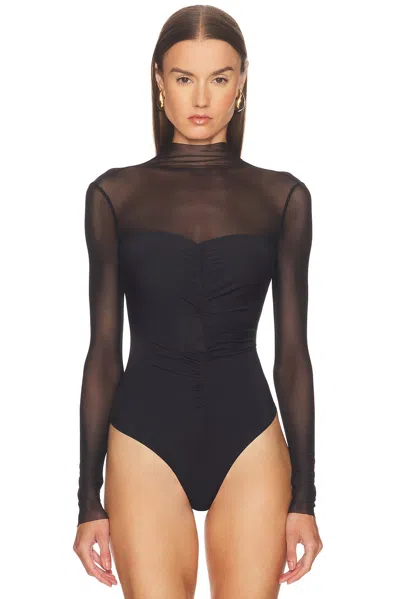 Ser.o.ya Fede Bodysuit In Black