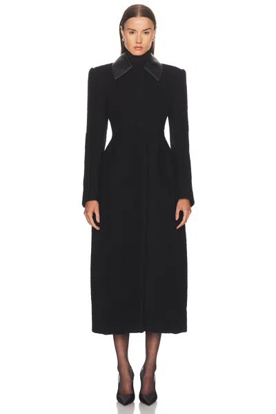 Sportmax Aere Coat In Black