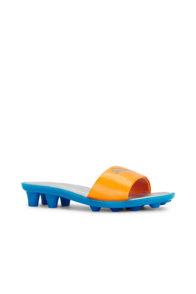 Puma X Fenty Chic Slide In Blue