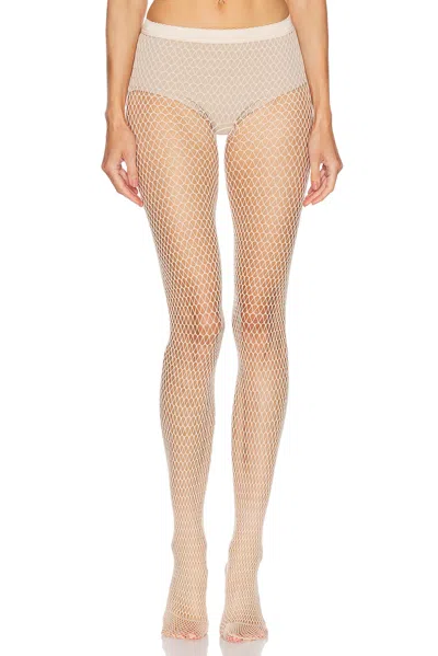 Wolford Multicolored Dot Tights In Pattern