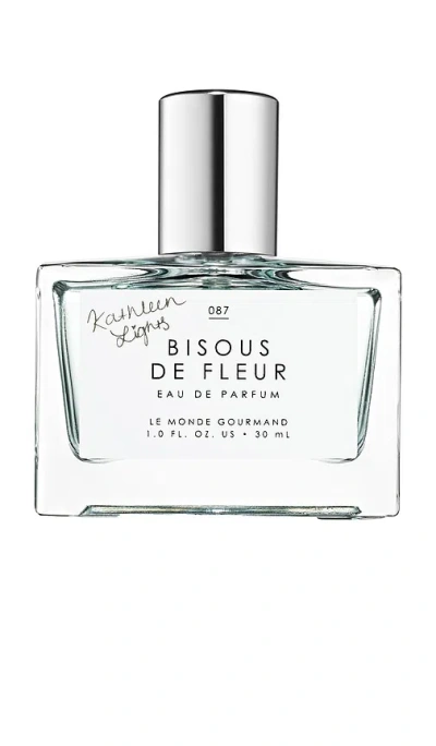 Le Monde Gourmand Coterie Collab Bisous De Fleur Eau De Parfum In Transparent
