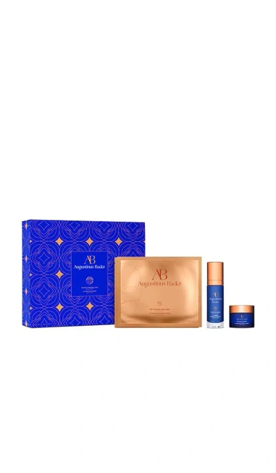 Augustinus Bader The Rich Renewal Trio Skincare Set