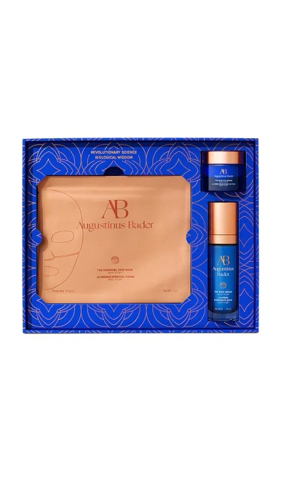Augustinus Bader The Rich Renewal Trio Skincare Set