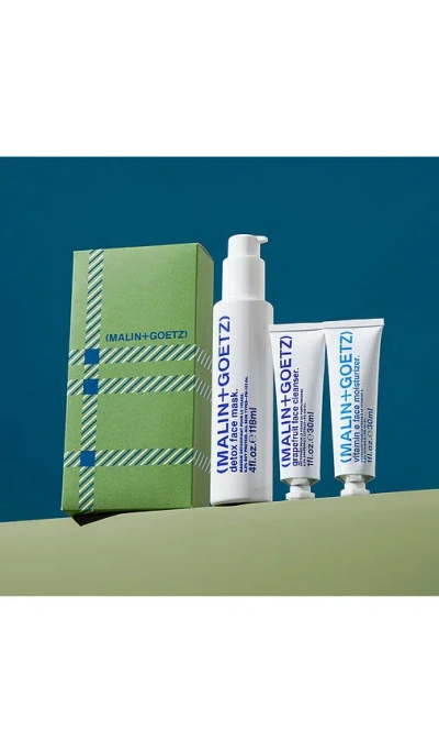 Malin + Goetz Face The Day In White