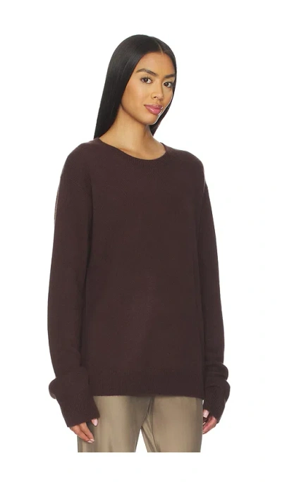 Éterne James Cashmere Sweater In Brown