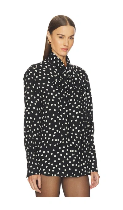 Anine Bing Long-sleeved Shirt In Animal Print