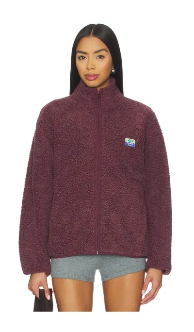 American Vintage Hoktown Jacket In Animal Print