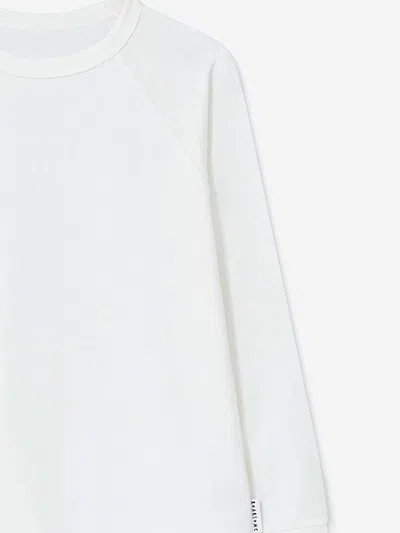 Roarsome Kids Bamboo Base Layers Thermal Set In White