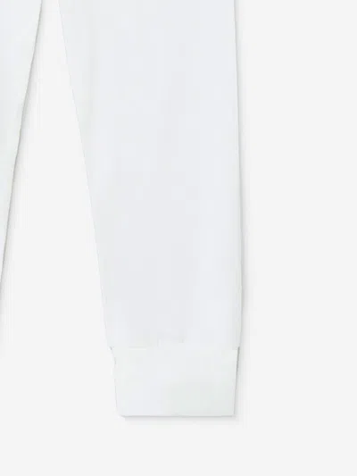 Roarsome Kids Bamboo Base Layers Thermal Set In White