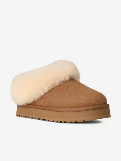 Ugg Girls Tazzelle Slippers In Brown