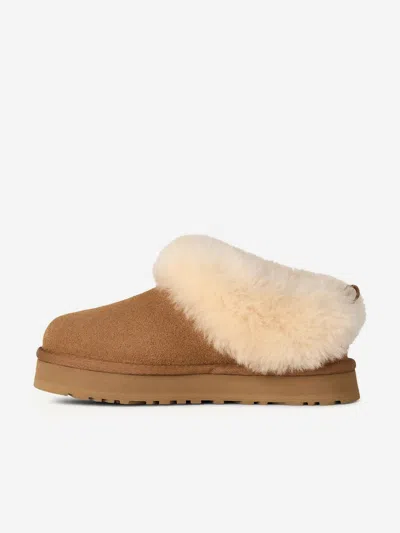 Ugg Girls Tazzelle Slippers In Brown