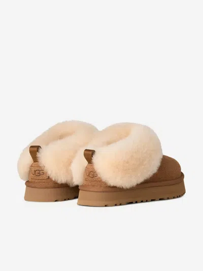 Ugg Girls Tazzelle Slippers In Brown