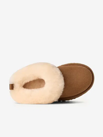 Ugg Girls Tazzelle Slippers In Brown