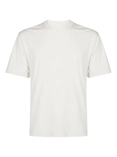 Eleventy Round Neck T-shirt In Neutral