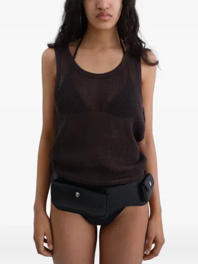 Gimaguas Mateo Tank Top In Black