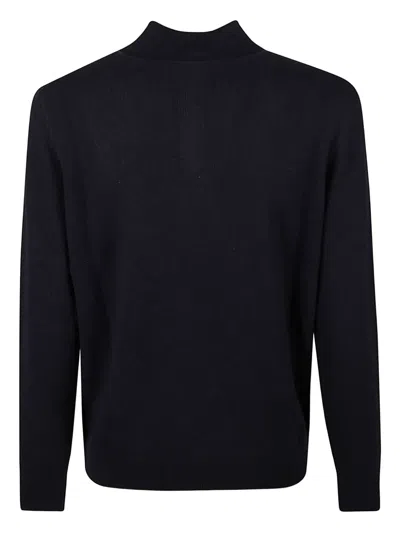 Aragona Zip Knitwear In Blue