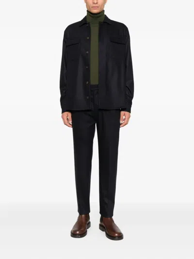 Eleventy Pocket Suit In Black