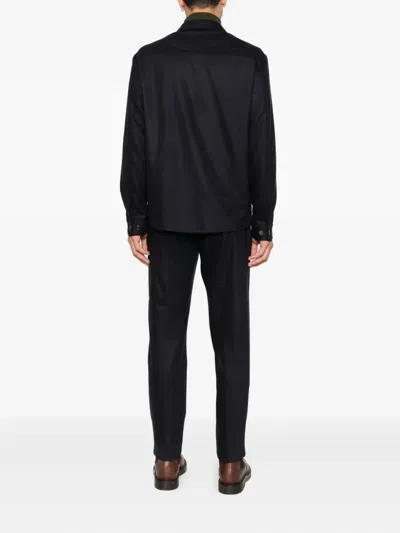 Eleventy Pocket Suit In Black
