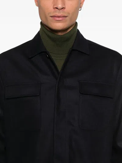 Eleventy Pocket Suit In Black