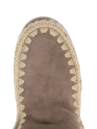 Mou Eskimo 18 Boots In Brown