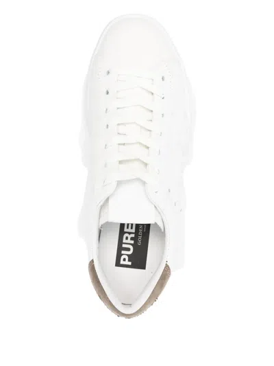 Golden Goose Star-detail Sneakers In White