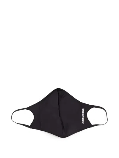 Reebok Large Icon Face Cover (pack Of Three) In Black