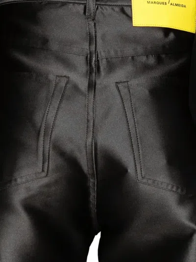 Marques' Almeida Five-pocket Trousers In Black