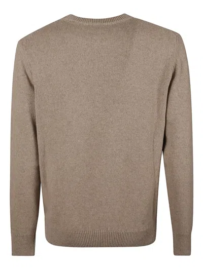 Aragona Man Sweater Beige Size 46 Cashmere In Neutral