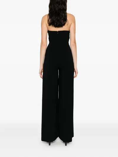 Talbot Runhof Halterneck Jumpsuit In Black