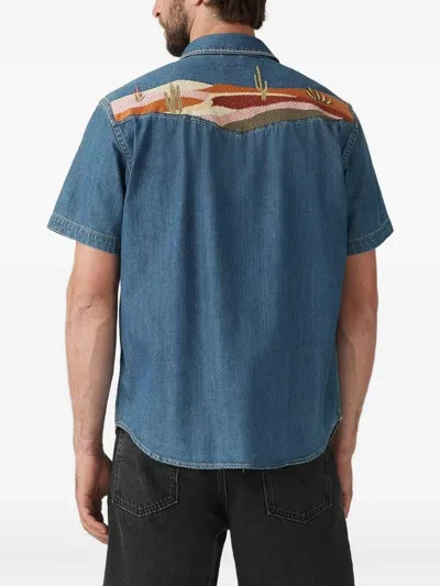 Levi's Denim Shirt In Blue