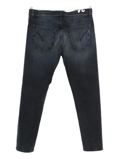 Dondup Belt-loop Jeans In Blue