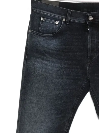 Dondup Belt-loop Jeans In Blue