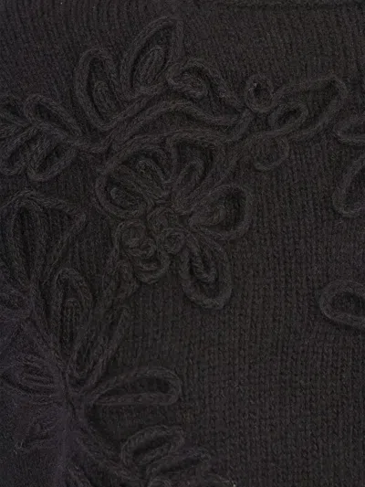 Ermanno Scervino Fitted Turtleneck Sweater With Soft Texture In Brown