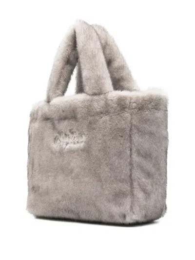 Mc2 Saint Barth Colette Tote Bag In Gray
