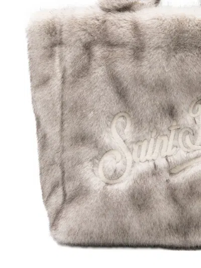 Mc2 Saint Barth Colette Tote Bag In Gray