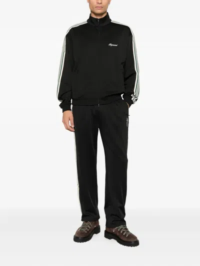 Represent Logo-detail Track Pant In Animal Print