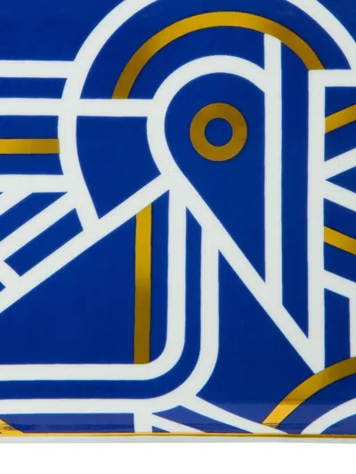 Octaevo Serving And Trays Multicolour Uni In Blue