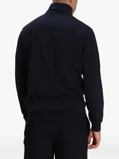 C.p. Company Sweater C. P. Company Men Color Blue In Blue