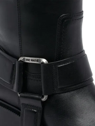 Vic Matie Boots Vic Matié Woman Color Black In Multi
