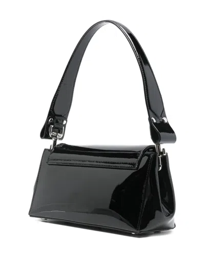 Vivienne Westwood Orb Chain Tote Bag In Black