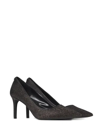 Michael Michael Kors 80mm Alina Flex Pointed-toe Pumps In Black