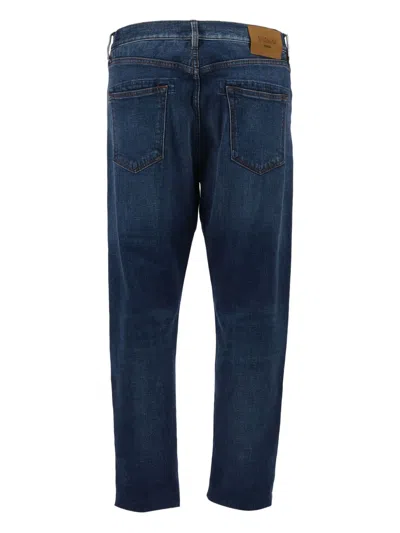 Barmas Tokyo Trousers In Blue