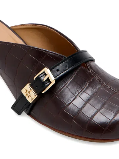 Ganni Sue Mules In Brown
