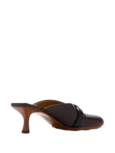 Ganni Sue Mules In Brown