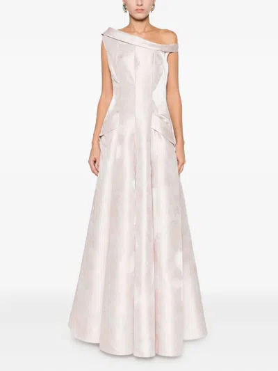 Talbot Runhof Kolja4 Gown In Pattern