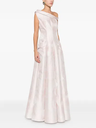 Talbot Runhof Kolja4 Gown In Pattern