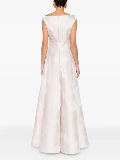 Talbot Runhof Kolja4 Gown In Pattern