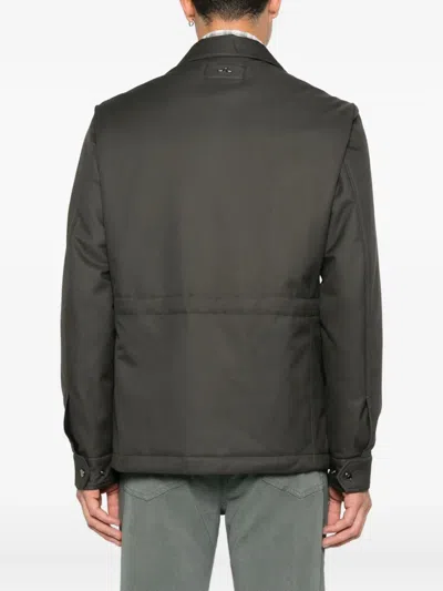 Paul & Shark Pocket Jacket In Gray