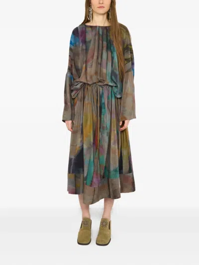 Anntian Simple Dress In Black