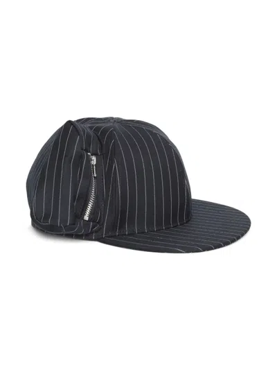 Who Decides War Window Baseball Cap In Black